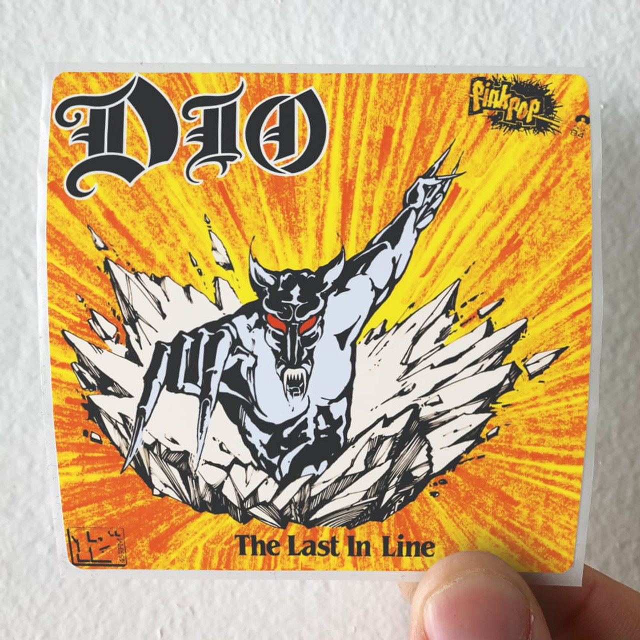 Dio Vinyl Sticker | eBay